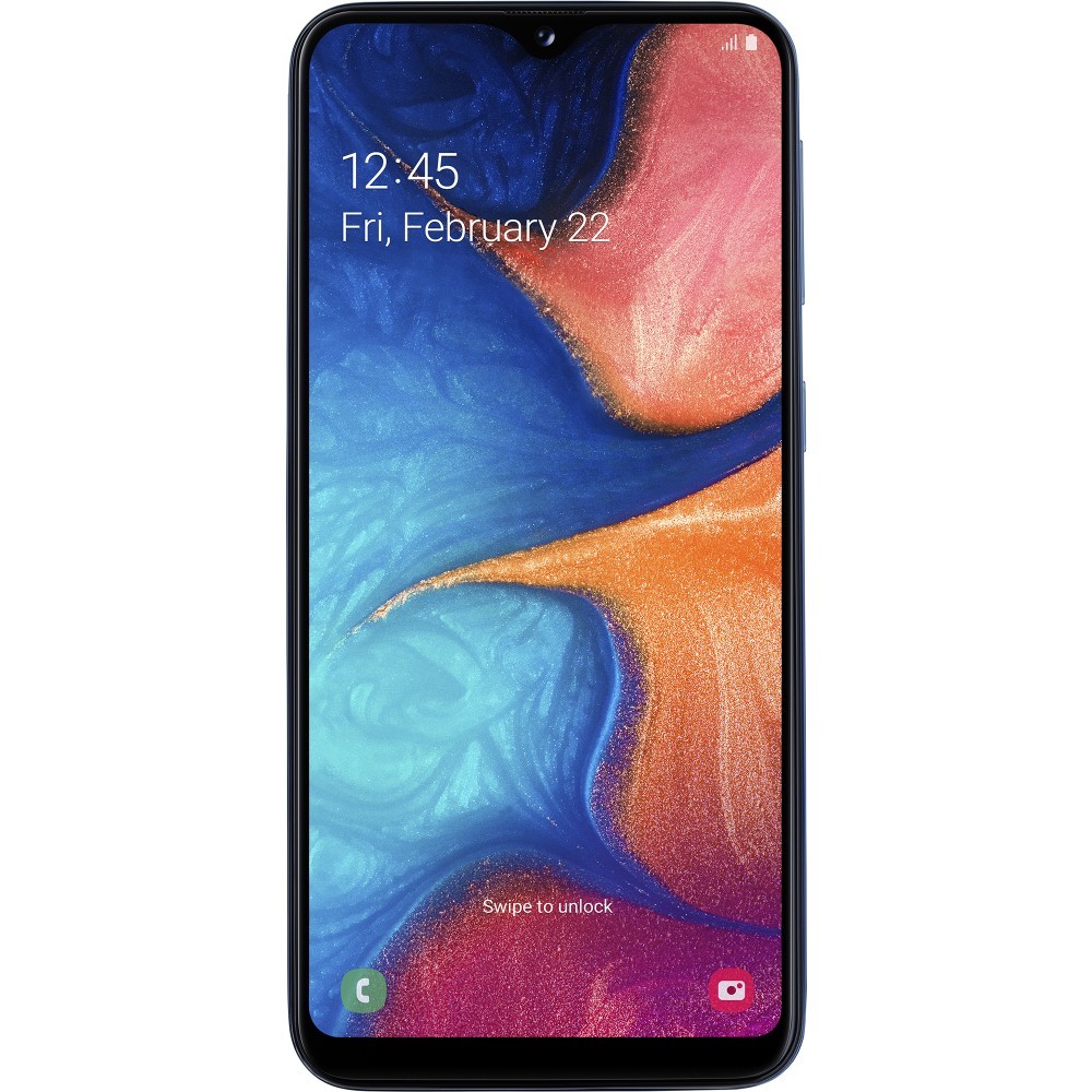 a20 dual sim
