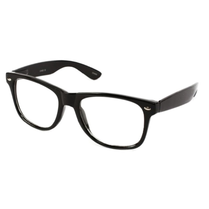 OCHELARI TOCILAR WAYFARER LENTILA TRANSPARENTA RAMA NEAGRA OCHELARI TOCILAR WAYFARER LENTILA TRANSPARENTA RAMA NEAGRA