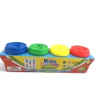 Set 4 Borcane cu Plastilină