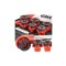 Trusa filetat tevi 1/4&quot;, 3/8&quot;, 1/2&quot;, 3/4&quot;, 1&quot;, 1-1/4&quot;, 6 piese, Verke