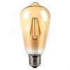 BEC LED ST64 E27 4W CU FILAMENT 2200K MODEL EDISON, V-TAC
