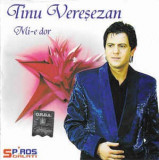 CD Tinu Vereșezan &lrm;&ndash; Mi-e Dor, original, Folk