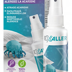 Spray impotriva acarienilor ExAller, 150ml, Ewopharma International