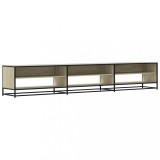 Cumpara ieftin Comoda TV, stejar sonoma, 270x40x46 cm, lemn prelucrat
