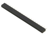 Soclu cu pini 1x20 2,54mm DISPLAY VISIONS - Conector PCB de &icirc;naltă calitate