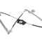 Macara geam Seat Leon 1999-, Toledo 2 1998-, Dreapta Fata, NTY EPS-SE-001