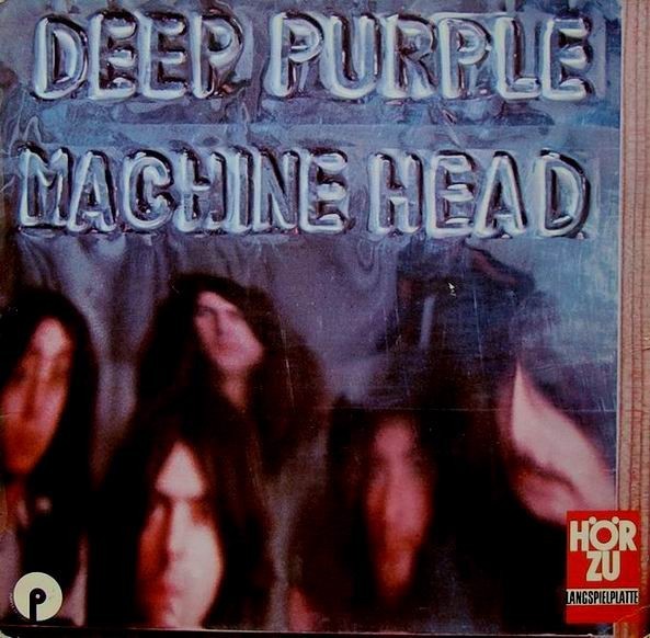 VINIL LP Deep Purple &ndash; Machine Head (G+)