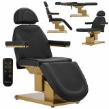 Fotoliu cosmetic electric pentru salon cosmetic pedichiură reglare 3 motoare Napoli