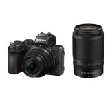 Aparat Foto Mirrorless Nikon Z50, 21MP, 4K, Wi-Fi, Bluetooth + Obiectiv NIKKOR Z DX 16-50mm f/3.5-6.3 VR + Obiectiv NIKKOR Z DX 50-250mm f/4.5-6.3 VR(