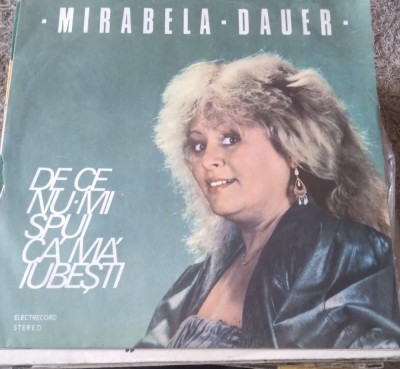 Vinil 1 Vinyl Electrecord Mirabela Dauer foto