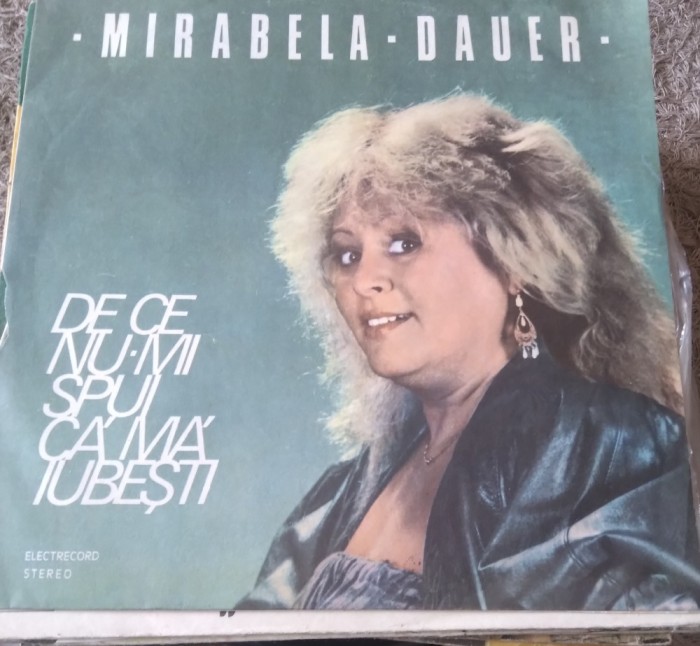 Vinil 1 Vinyl Electrecord Mirabela Dauer