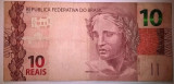 Bancnota - Brazilia - 10 Reais 2010