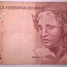 Bancnota - Brazilia - 10 Reais 2010