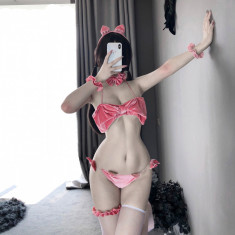 Eross costum Roleplay S/M Pink