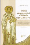 Mihail Bulacu - Omilia despre predica a Sfantului Ioan Gura de Aur. Studiu