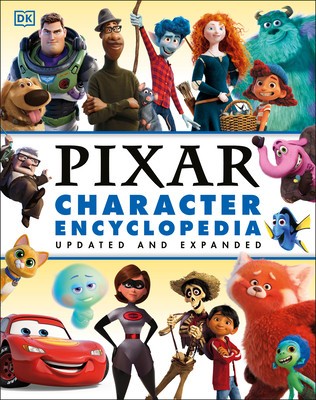 Disney Pixar Character Encyclopedia Updated and Expanded foto