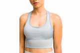 Cumpara ieftin Sutiene GymHero Stripes Bra BRA-GRAPHITE gri