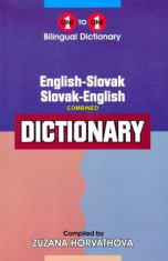 English-Slovak &amp;amp; Slovak-English One-to-One Dictionary (Exam-Suitable) foto