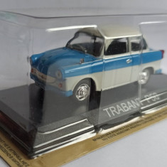 Macheta Trabant P50 1958 - DeAgostini Masini de Legenda 1/43