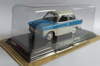 Macheta Trabant P50 1958 - DeAgostini Masini de Legenda 1/43 foto