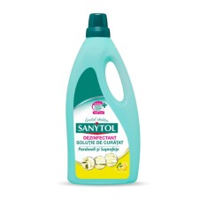 Sanytol solutie dezinfectanta universala pentru pardoseli si suprafete Lamaie, 1L
