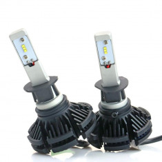 Kit led cree auto X3 H1, H4, H7, H11 - 1