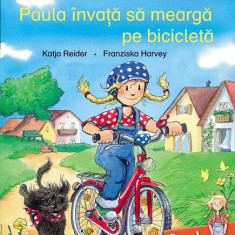 Paula învață să meargă pe bicicletă - Nivelul I - Paperback brosat - Franziska Harvey, Katja Reider - Didactica Publishing House