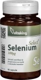 Seleniu 100 mcg, 90 capsule, Vitaking