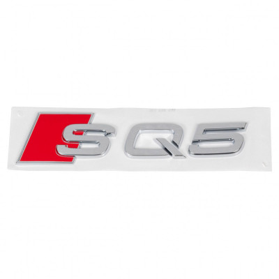 Emblema SQ5 Oe Audi Q5 8R 2008&amp;rarr; 8R08537352ZZ foto