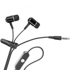 Casti stereo cu microfon pentru iPod iPhone Goobay