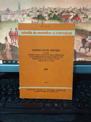 Instrucțiuni tehnice pt proiectarea pereților din beton celular autoclavizat 120 foto