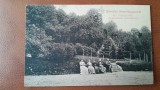 Carte postala, Bosca Montana Caras Severin, inceput de secol XX