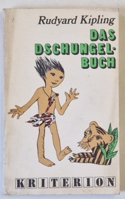 DAS DSCHUNGELBUCH ( CARTEA JUNGLEI ) von RUDYARD KIPLING , 1986 foto