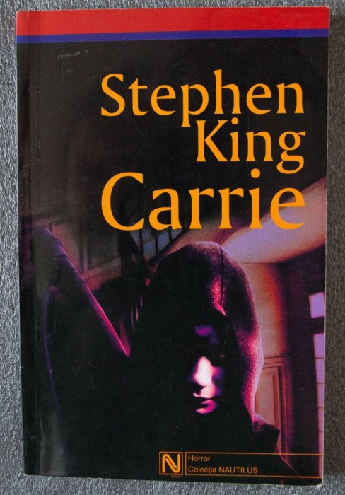Stephen King - Carrie (Nemira, col. &quot;Nautilus&quot;)