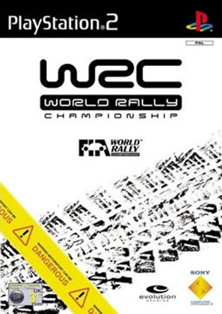 Joc PS2 WRC World Rally Championship - A