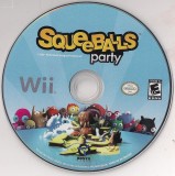 Joc Wii SQUEEBALLS PARTY original Nintendo, Multiplayer, Sporturi, 3+