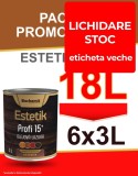 Cumpara ieftin PACHET PROMO BOCHEMIT ESTETIK PROFI 6x3L=18L, 108-252 mp