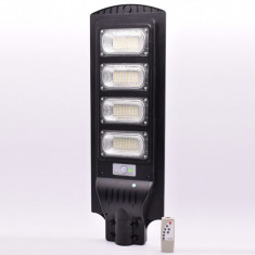 Lampa 240W cu LED SMD, panou solar si telecomanda – P-G240W-Z