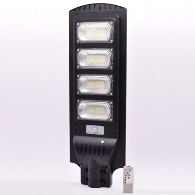Lampa 240W cu LED SMD, panou solar si telecomanda &amp;ndash; P-G240W-Z foto