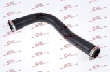 Furtun intercooler Opel Zafira 05-11, motor: 1.7 Cdti, SRLine, Cauciuc, 13249020; 13306653