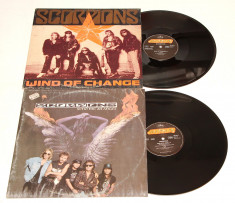 Scorpions - 2 maxi single disc vinil ( vinyl , LP ) foto