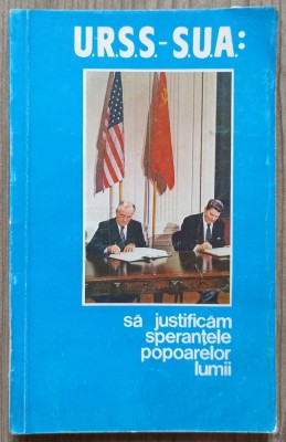URSS-SUA: sa justificam sperantele popoarelor lumii foto