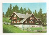 RF207 - Carte Postala - Muntii Bucegi. Cabana Poiana Izvoarelor, circulata 1973