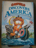 Jim Davis - Garfield Discovers America (lb. engleza)