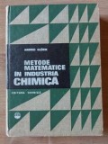 Metode matematice in industria chimica- Andrei Gluck