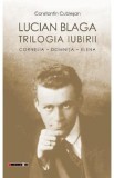 Cumpara ieftin Lucian Blaga. Trilogia iubirii - Constantin Cublesan