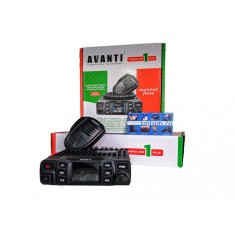 STATIE RADIO CB AVANTI MORINI FORZA 40 Autosquelch * Editie noua 2025 *
