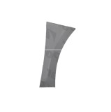 Panou reparatie aripa fata SEAT LEON (1P1), 06.2005-12.2012, fata, partea dreapta, inferior, otel galvanizat, Rapid