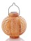 Lanterne solare &amp;quot;Flame&amp;quot; Bambus, set de 2 - 1