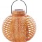Lanterne solare "Flame" Bambus, set de 2
